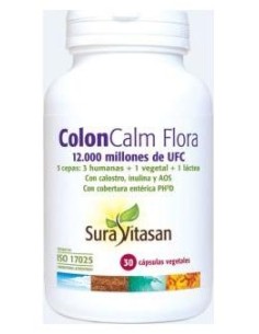 Colon Calm Flora 30Cap. (Refrigeracion)