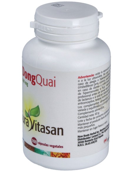 Dong Quai 100Cap.