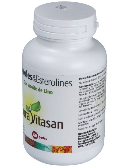 Esteroles Y Esterolines 60Perlas