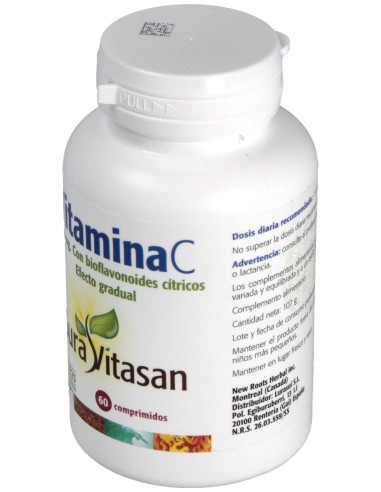 Vitamina C 1000Mg. Efecto Gradual 60Comp.