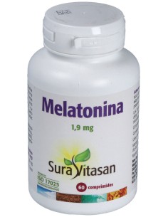 Sura Vitasan Melatonina 1,9Mg 60Comp