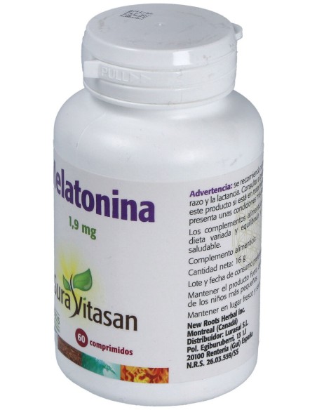 Sura Vitasan Melatonina 1,9Mg 60Comp
