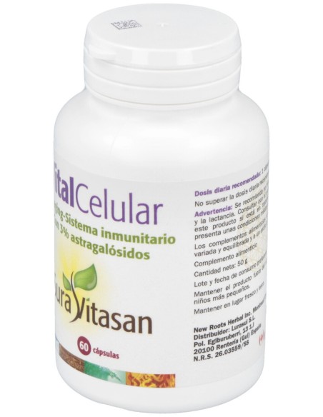 Vital Celular 60Cap.