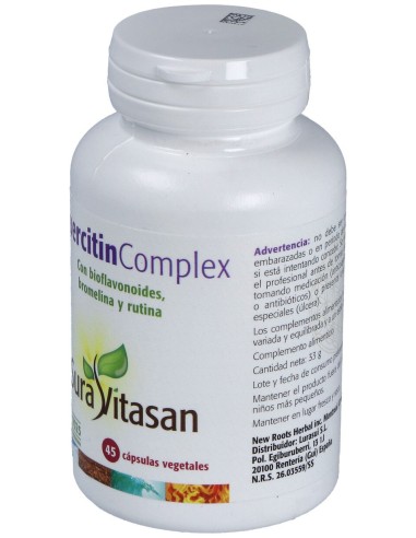 Quercitina Complex 45Cap.