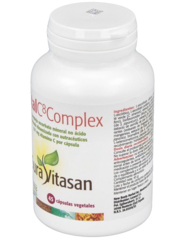 Vital C Complex 45Cap.