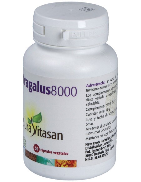 Astragalus 8000 30Cap.