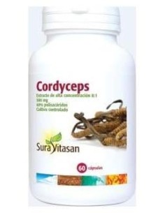 Sura Vitasan Cordyceps 60Caps
