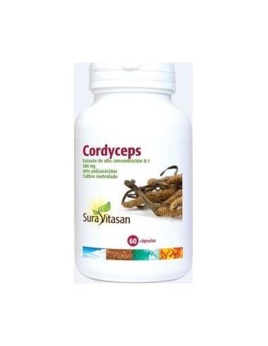 Sura Vitasan Cordyceps 60Caps