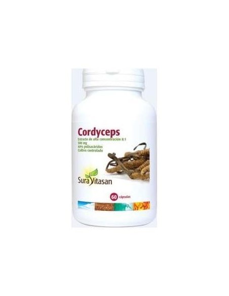 Sura Vitasan Cordyceps 60Caps
