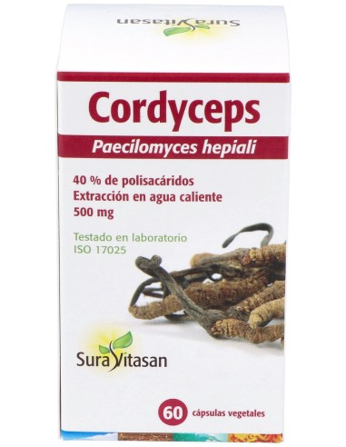 Sura Vitasan Cordyceps 60Caps