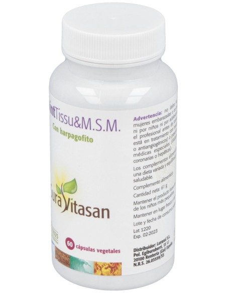 Yoint-Tissu Y M.S.M. Con Harpagophytum 60Cap.