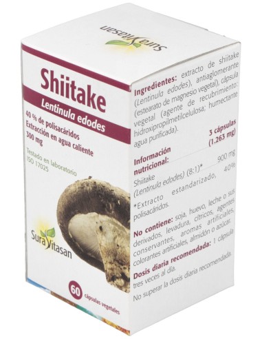 Shiitake 60Cap.