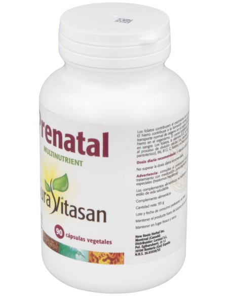 Sura Vitasan Prenatal Multinutrient 90Caps