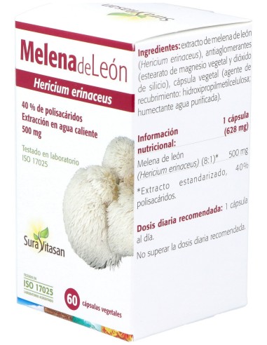 Melena De Leon 60Cap.