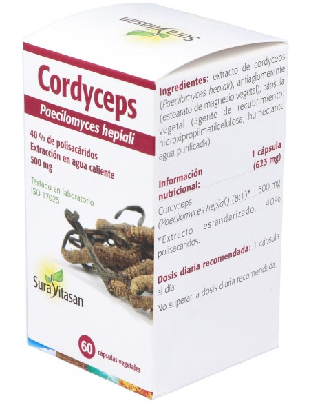Sura Vitasan Cordyceps 60Caps