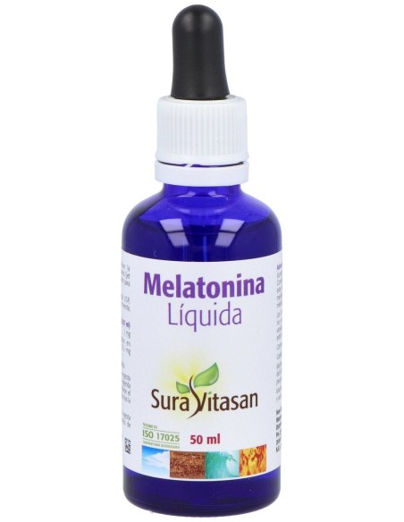 Melatonina Liquida 50Ml.