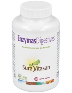 Enzymas Digestivas 100Cap.