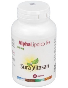 Alpha Lipoico R+ 60Cap.