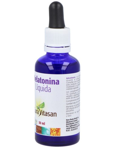 Melatonina Liquida 50Ml.