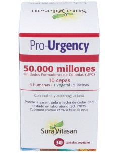 Pro-Urgency 30Cap. (Refrigeracion)