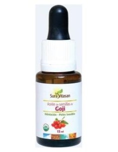 Aceite De Semillas De Goji Bio 15Ml.