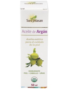 Aceite De Argan Bio 50Ml.