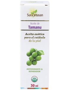 Aceite De Tamanu Bio 30Ml.