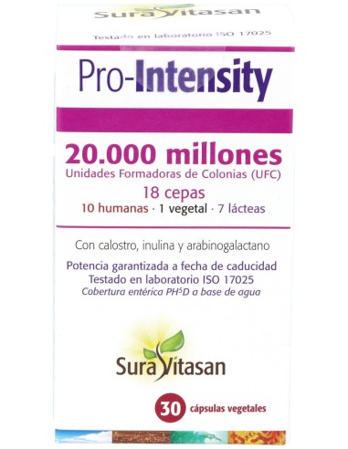 Pro-Intensity 30Cap. (Refrigeracion)