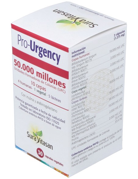 Pro-Urgency 30Cap. (Refrigeracion)