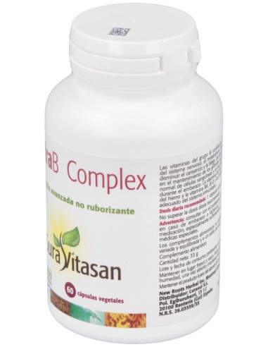 Ultra B Complex 60Cap.