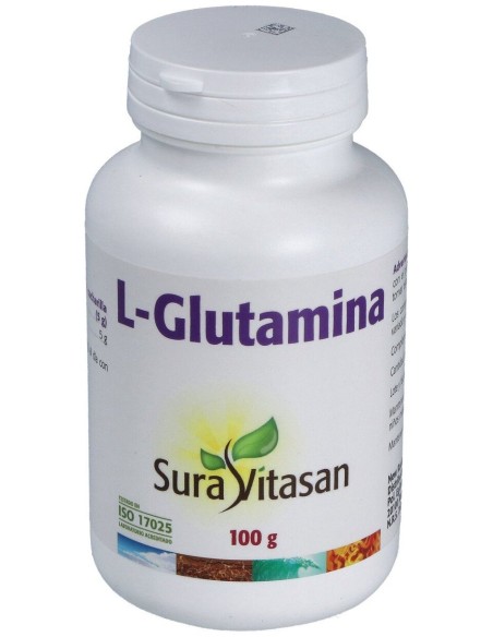 L-Glutamina 100Gr.