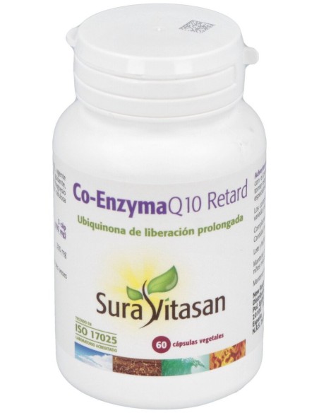 Co-Enzyma Q10 Retard 60Cap.