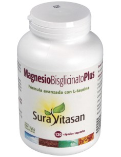 Sura Vitasan Magnesio Bisglicinato Plus 120Caps