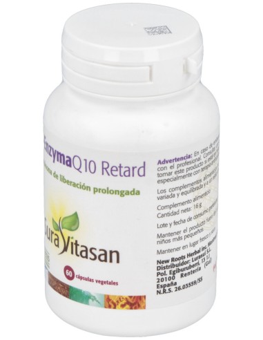 Co-Enzyma Q10 Retard 60Cap.