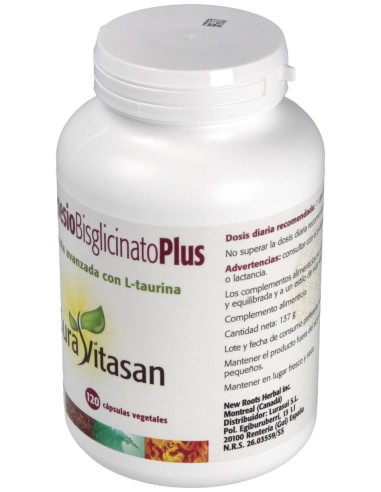 Sura Vitasan Magnesio Bisglicinato Plus 120Caps