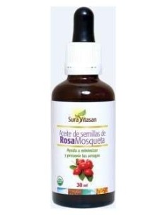 Aceite Semillas De Rosa Mosqueta Bio 30Ml.