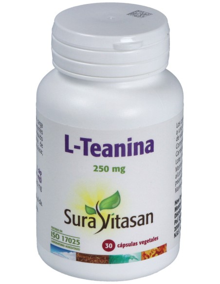 Sura Vitasan L Teanina 250Mg 30Comp