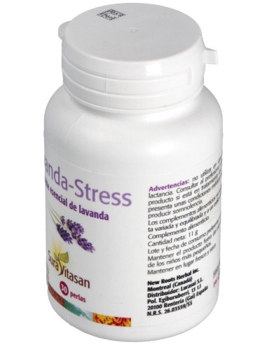 Sura Vitasan Lavanda-Stress 30 Perlas