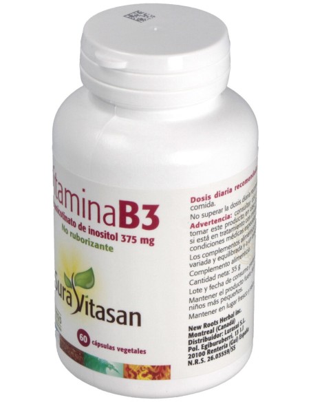 Vitamina B3 60Cap.