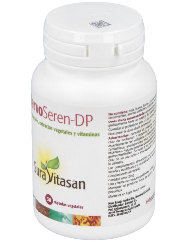 Sura Vitasan Nervoseren-Dp 30 Cap