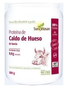 Proteina De Caldo De Hueso 300Gr.
