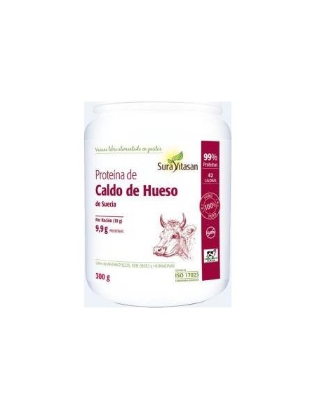 Proteina De Caldo De Hueso 300Gr.