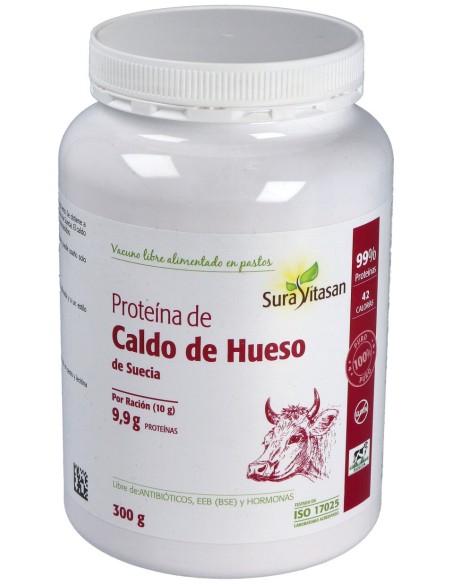 Proteina De Caldo De Hueso 300Gr.