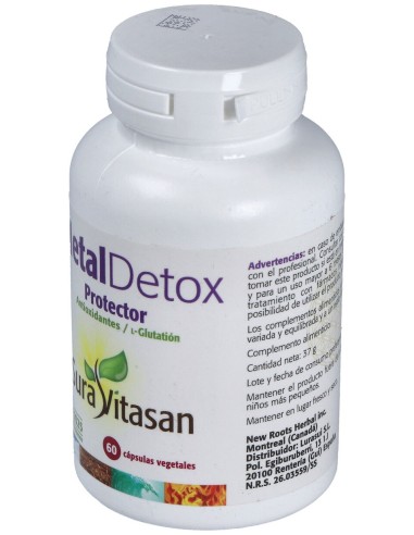 Metal Detox Protector 60Cap.