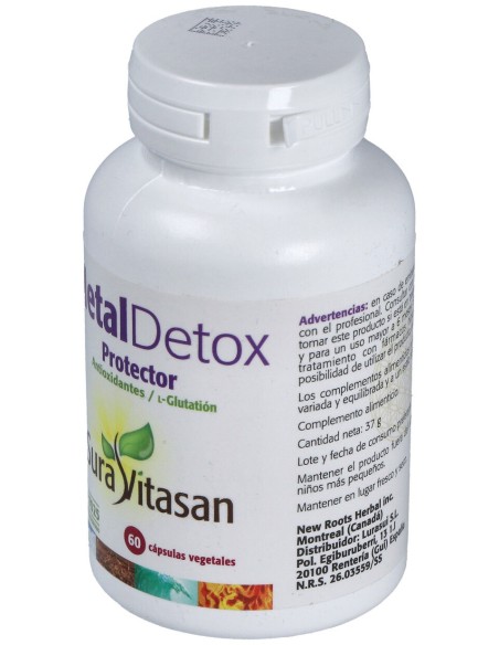 Metal Detox Protector 60Cap.