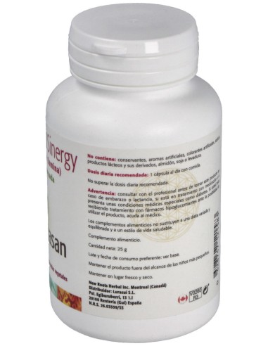 Vitamina B1 Sinergy 90Cap.