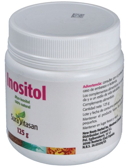 Sura Vitasan Inositol 125G