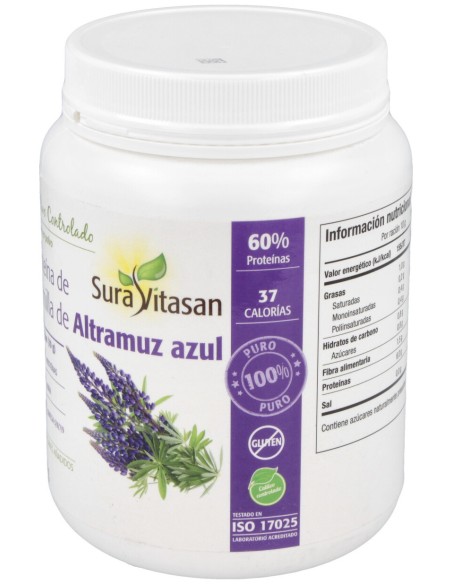 Proteina De Semilla De Altramuz Azul 250Gr.