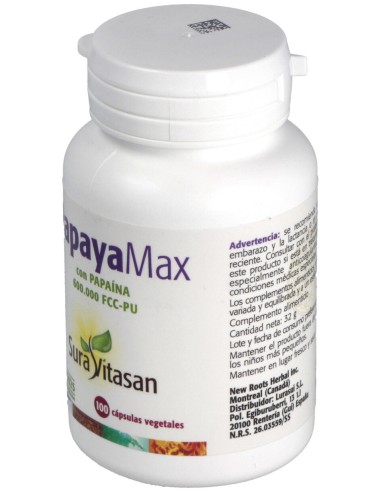 Papaya Max 100Cap.