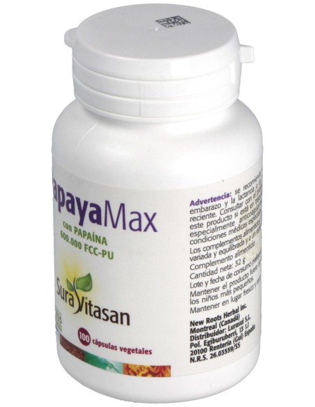 Papaya Max 100Cap.